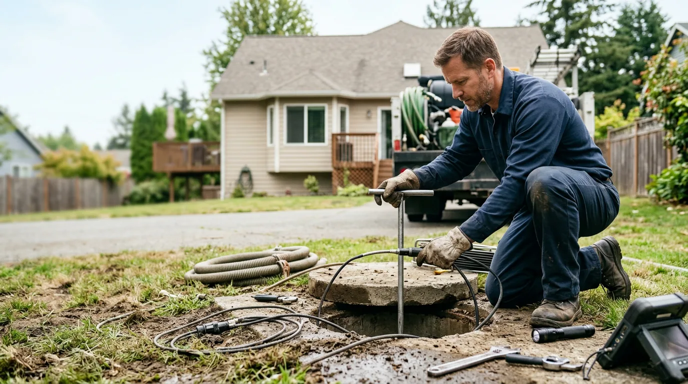 Septic Tank Pumping in Tehachapi, CA